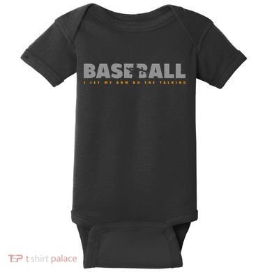 Pitcher Baseball Apparel Baseball Baby Bodysuit