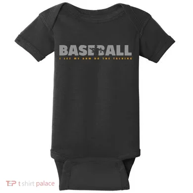 Pitcher Baseball Apparel Baseball Baby Bodysuit