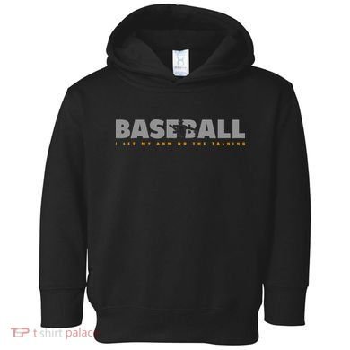 Pitcher Baseball Apparel Baseball Toddler Hoodie