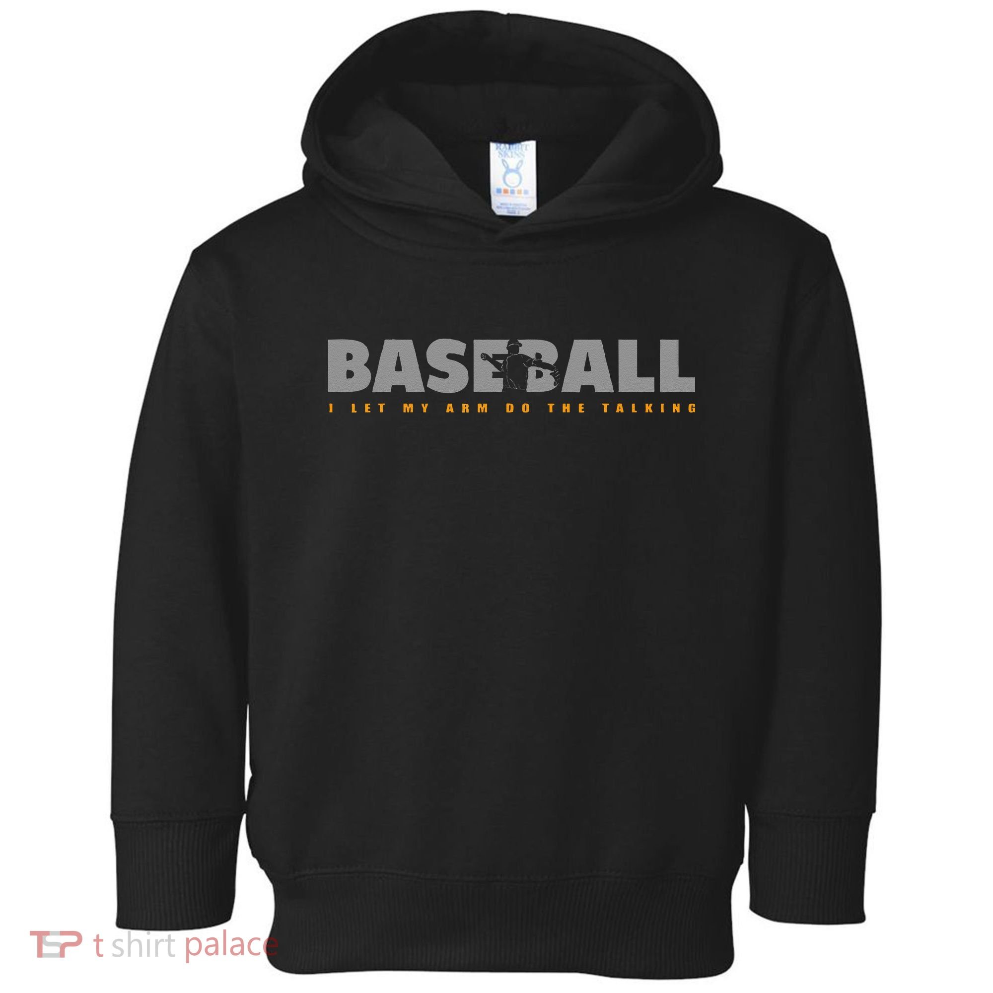 Pitcher Baseball Apparel Baseball Toddler Hoodie