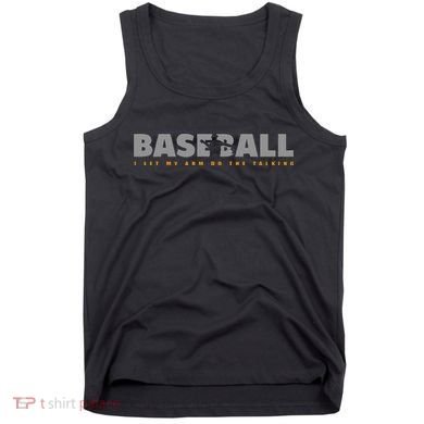 Pitcher Baseball Apparel Baseball Tank Top