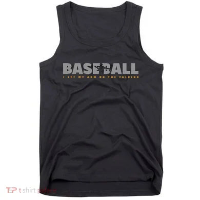 Pitcher Baseball Apparel Baseball Tank Top