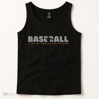 Pitcher Baseball Apparel Baseball Tank Top thumb 2