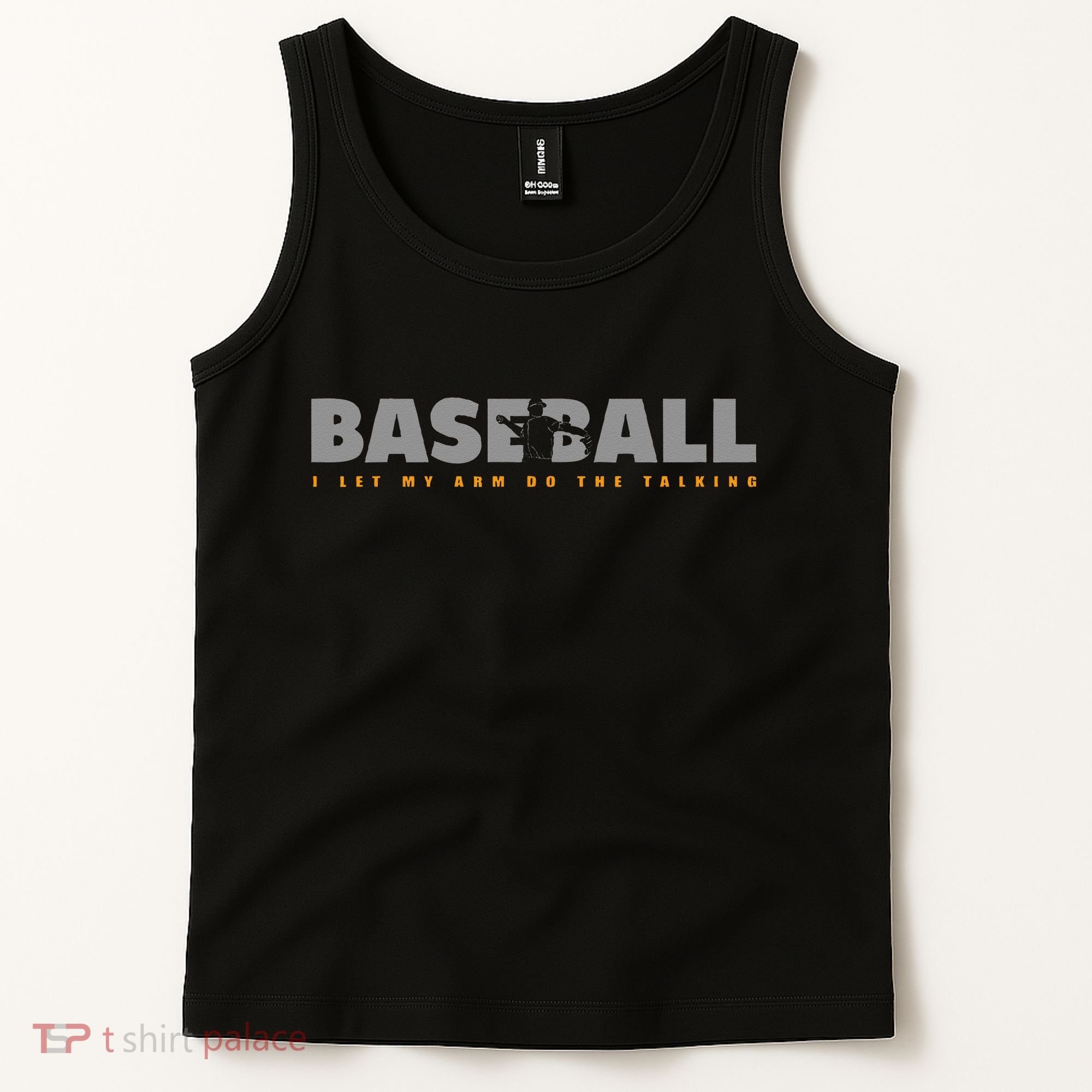 Pitcher Baseball Apparel Baseball Tank Top