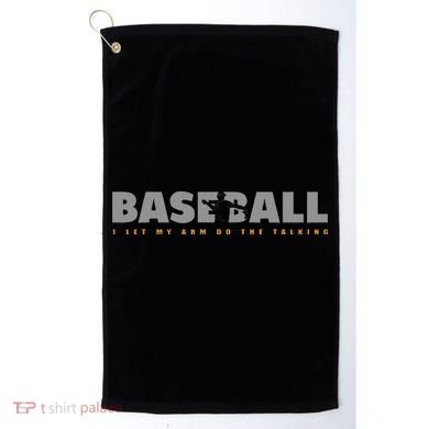Pitcher Baseball Apparel Baseball Golf Towel