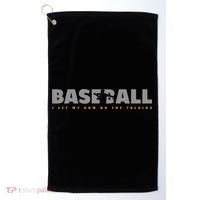 Pitcher Baseball Apparel Baseball Golf Towel thumb 0
