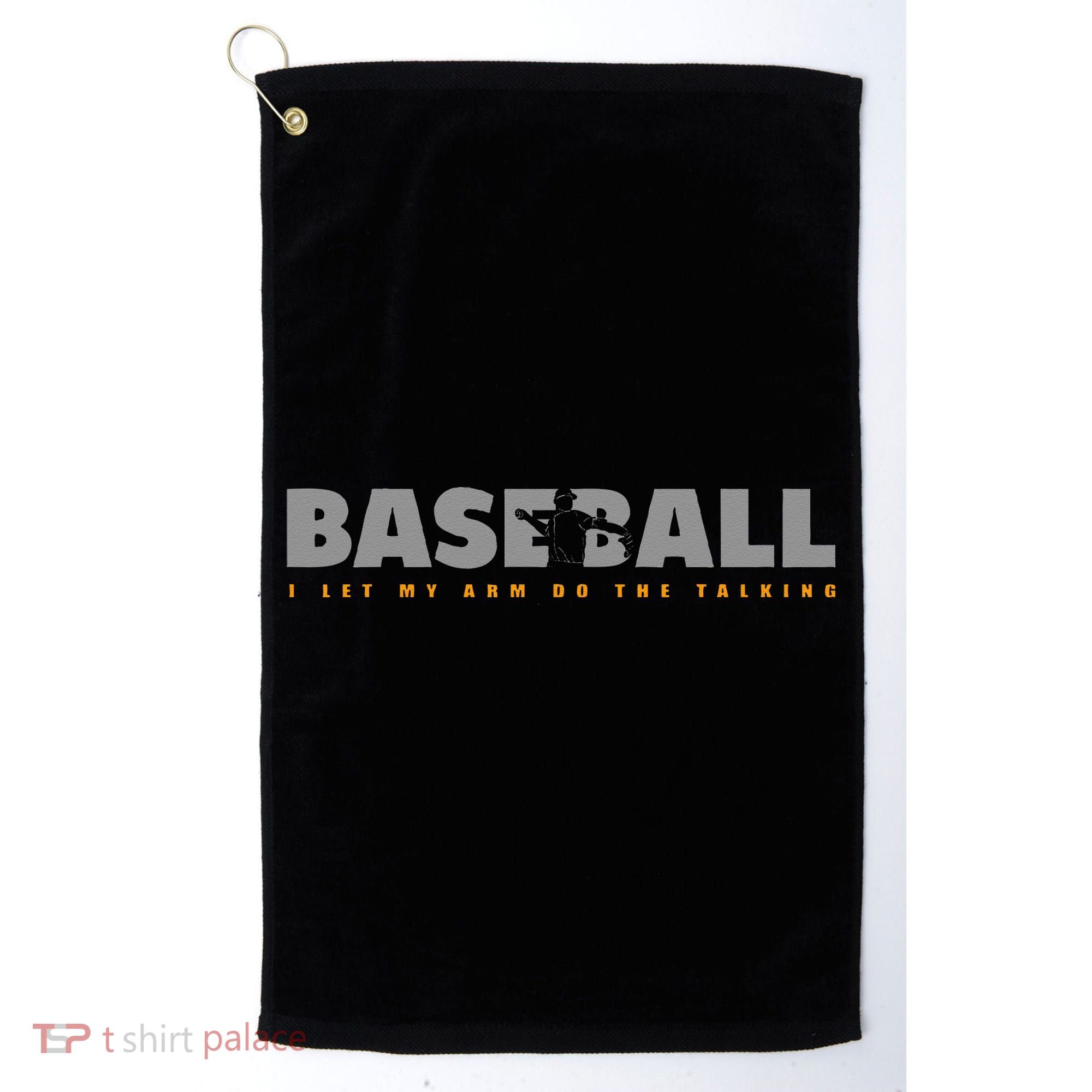 Pitcher Baseball Apparel Baseball Golf Towel