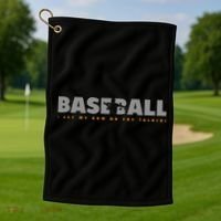 Pitcher Baseball Apparel Baseball Golf Towel thumb 1