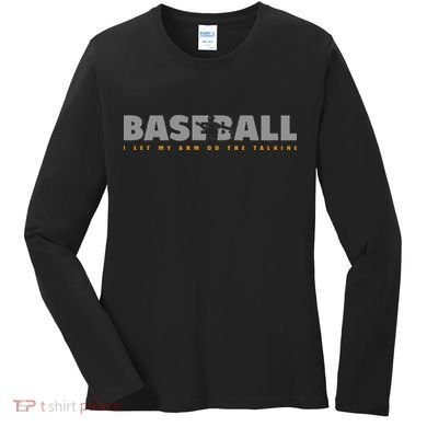 Pitcher Baseball Apparel Baseball Women's Long Sleeve Shirt