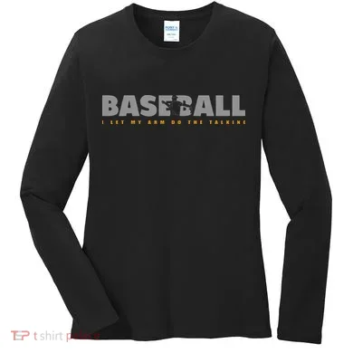 Pitcher Baseball Apparel Baseball Women's Long Sleeve Shirt