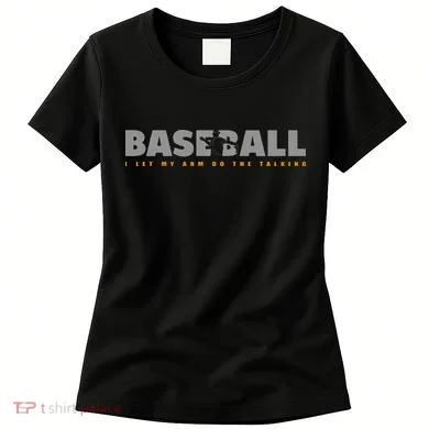 Pitcher Baseball Apparel Baseball Women's T-Shirt