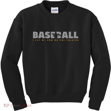 Pitcher Baseball Apparel Baseball Kids Sweatshirt