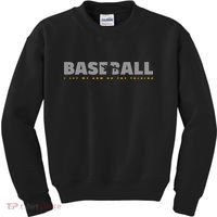 Pitcher Baseball Apparel Baseball Kids Sweatshirt thumb 0