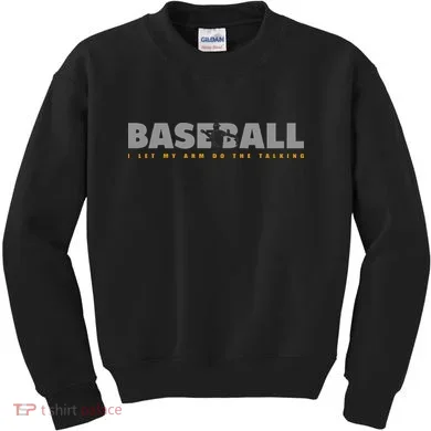 Pitcher Baseball Apparel Baseball Kids Sweatshirt