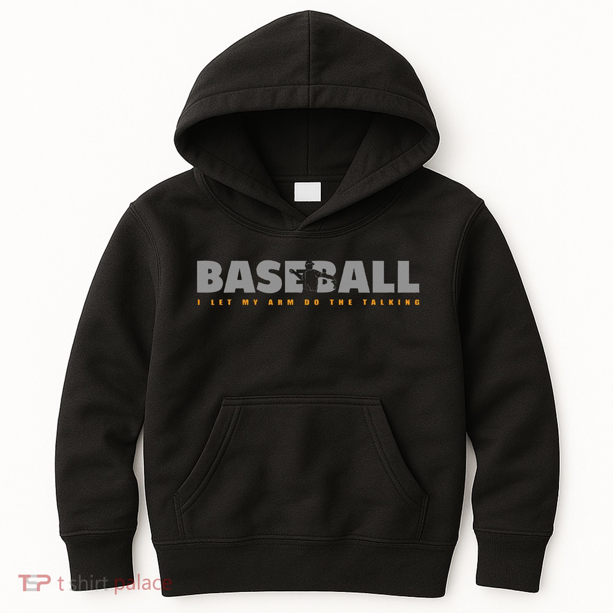 Pitcher Baseball Apparel Baseball Kids Hoodie