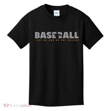 Pitcher Baseball Apparel Baseball Kids T-Shirt