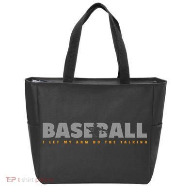 Pitcher Baseball Apparel Baseball Tote Bag