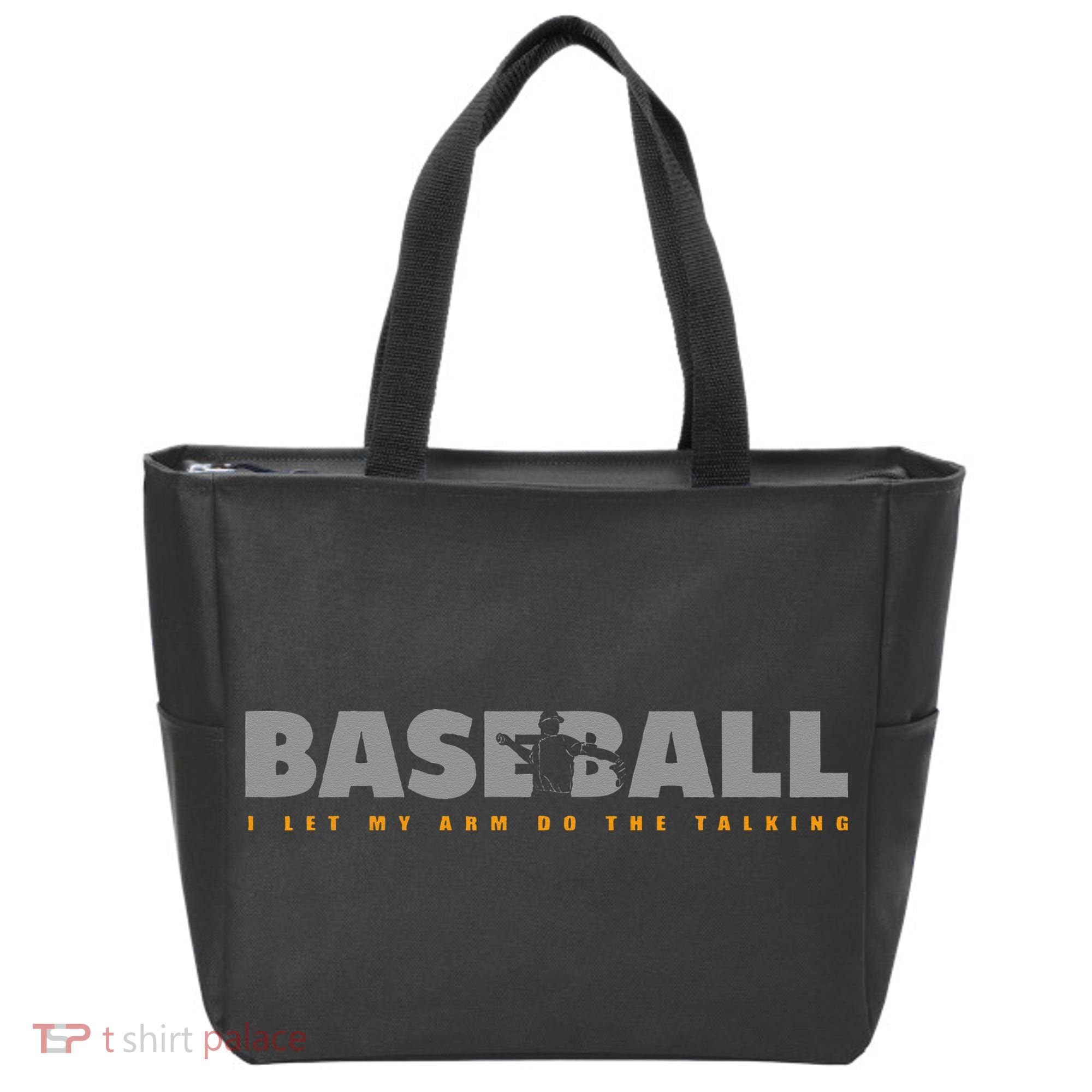 Pitcher Baseball Apparel Baseball Tote Bag
