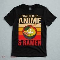 Powered By Anime And Ramen Love Noodles Women T-Shirt thumb 5