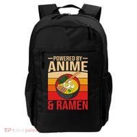 Powered By Anime And Ramen Love Noodles Women Backpack thumb 0