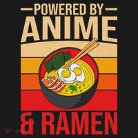 Powered By Anime And Ramen Love Noodles Women Women's Hoodie thumb 2