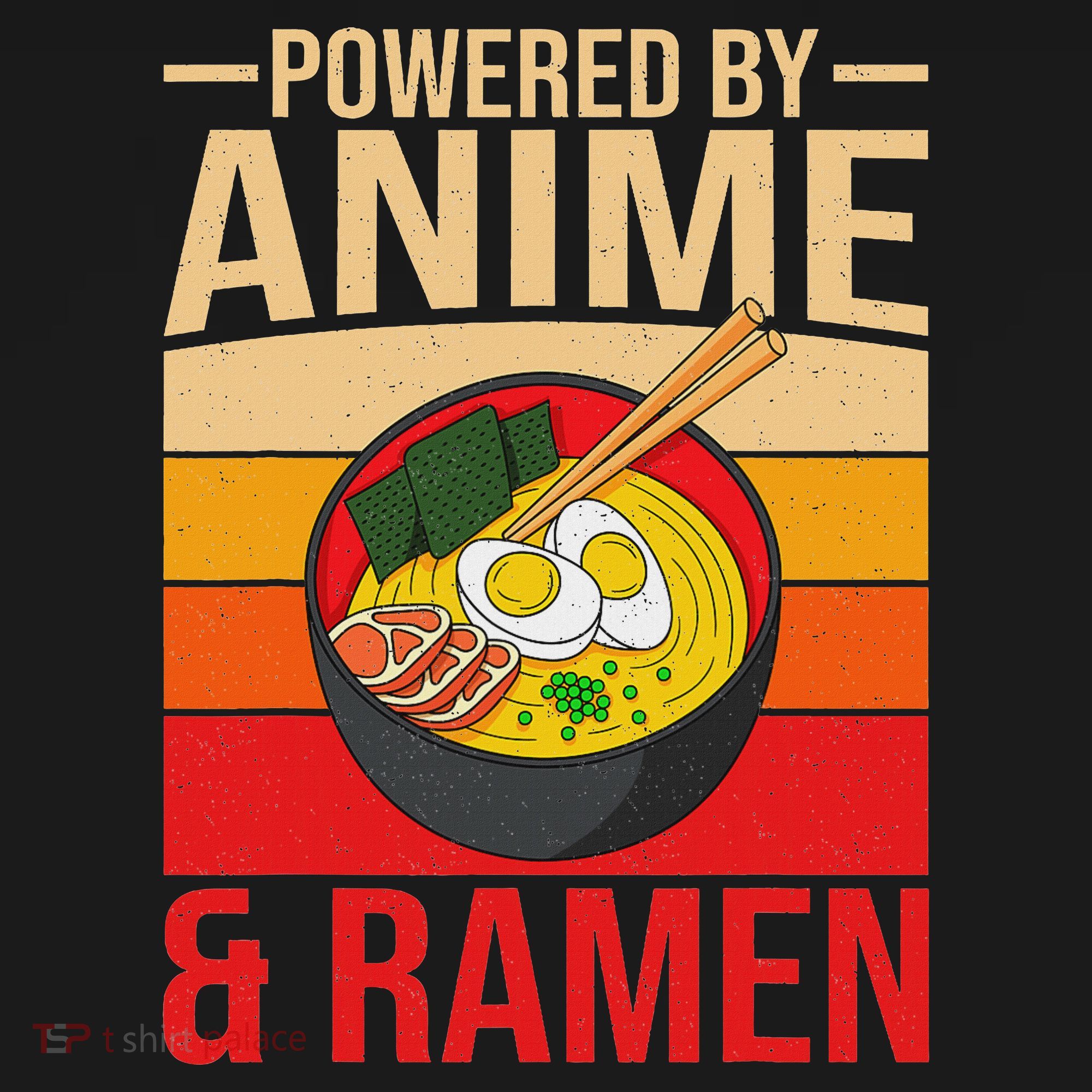 Powered By Anime And Ramen Love Noodles Women Women's Hoodie