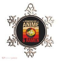 Powered By Anime And Ramen Love Noodles Women Ornament thumb 0