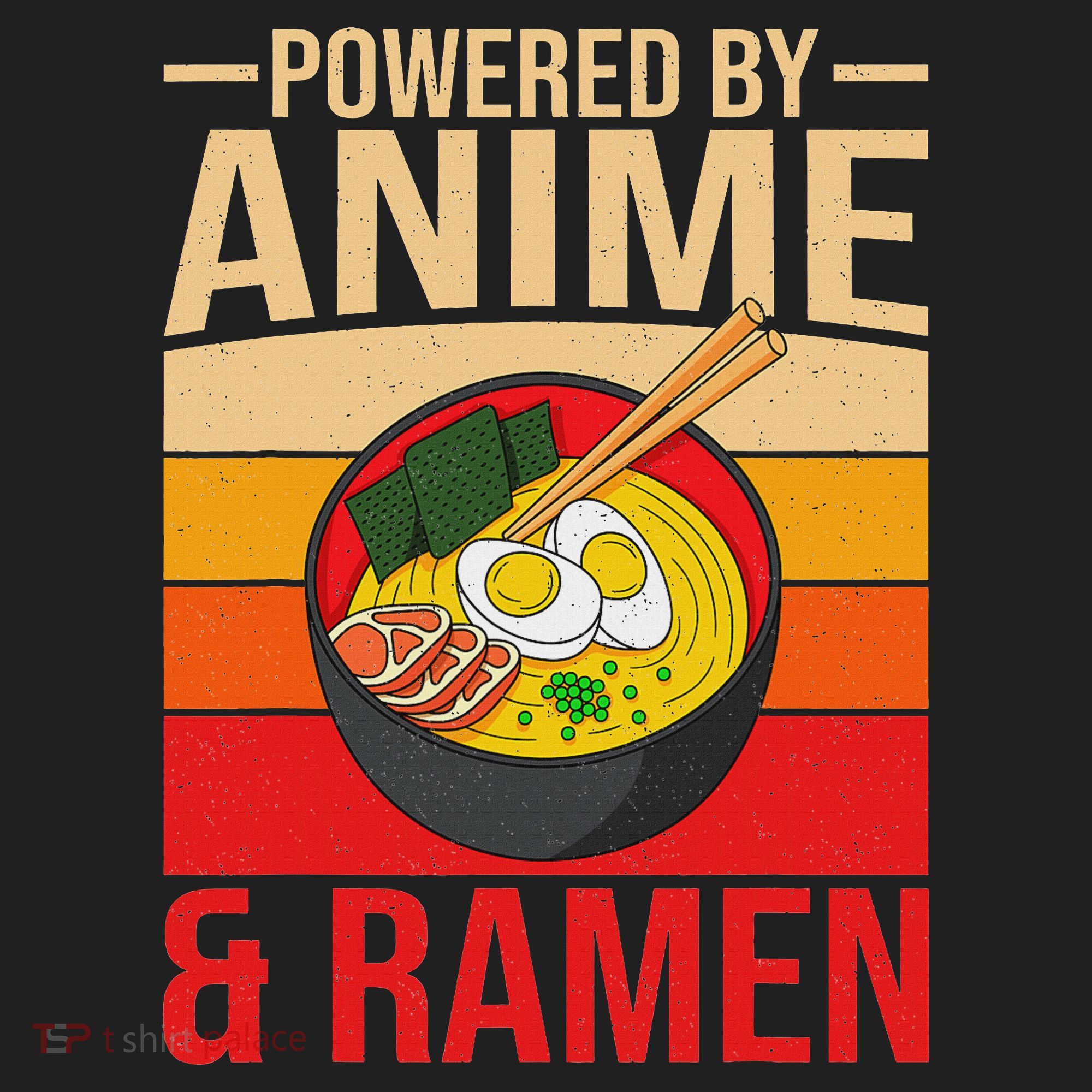 Powered By Anime And Ramen Love Noodles Women Hat