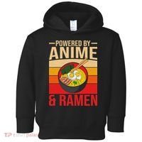 Powered By Anime And Ramen Love Noodles Women Toddler Hoodie thumb 0