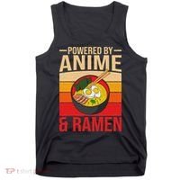 Powered By Anime And Ramen Love Noodles Women Tank Top thumb 0