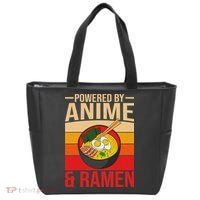 Powered By Anime And Ramen Love Noodles Women Tote Bag thumb 0