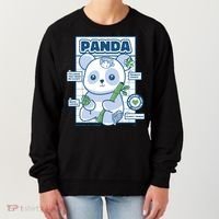 Panda Bear Animal Anatomy Women's Sweatshirt thumb 0