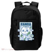 Panda Bear Animal Anatomy Backpack thumb 0