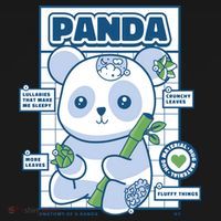 Panda Bear Animal Anatomy Bucket Hat thumb 4