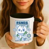 Panda Bear Animal Anatomy Coffee Mug thumb 3