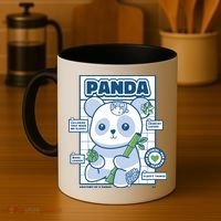 Panda Bear Animal Anatomy Coffee Mug thumb 4