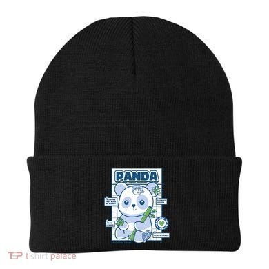 Panda Bear Animal Anatomy Beanie