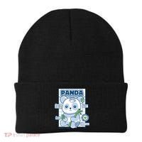 Panda Bear Animal Anatomy Beanie thumb 0
