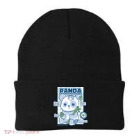 Panda Bear Animal Anatomy Beanie thumb 0