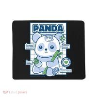 Panda Bear Animal Anatomy Mousepad thumb 0