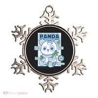 Panda Bear Animal Anatomy Ornament thumb 0