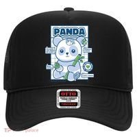 Panda Bear Animal Anatomy Hat thumb 0
