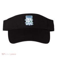 Panda Bear Animal Anatomy Visor thumb 0