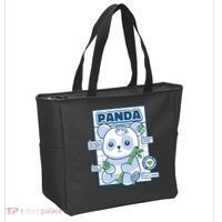 Panda Bear Animal Anatomy Tote Bag thumb 2