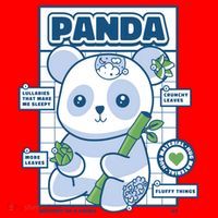 Panda Bear Animal Anatomy Santa Hat thumb 1