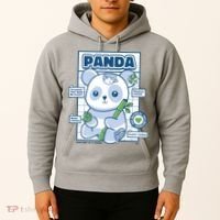 Panda Bear Animal Anatomy Hoodie thumb 2