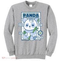 Panda Bear Animal Anatomy Sweatshirt thumb 0