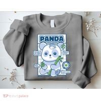 Panda Bear Animal Anatomy Sweatshirt thumb 2
