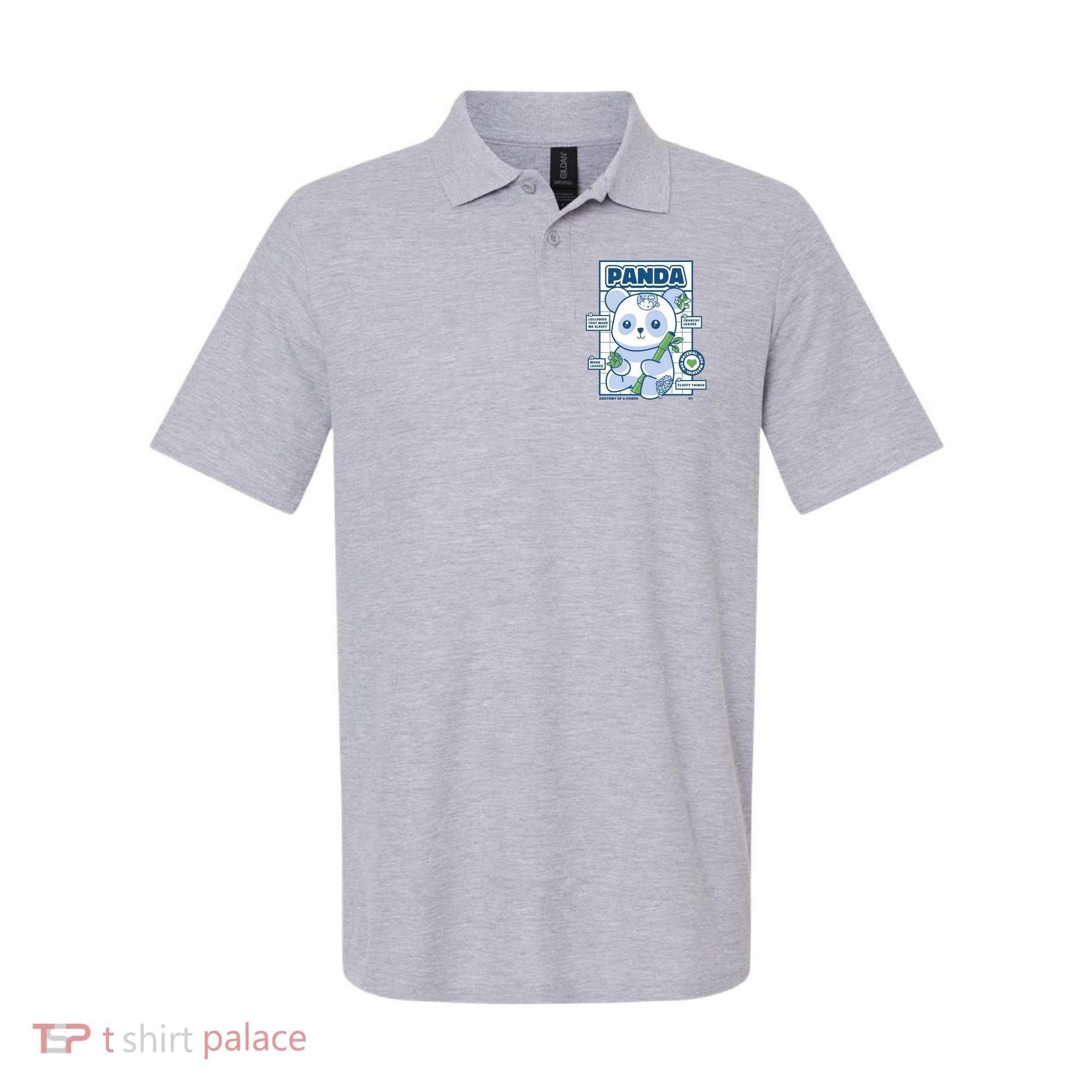 Panda Bear Animal Anatomy Polo