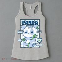 Panda Bear Animal Anatomy Women's Tank Top thumb 3